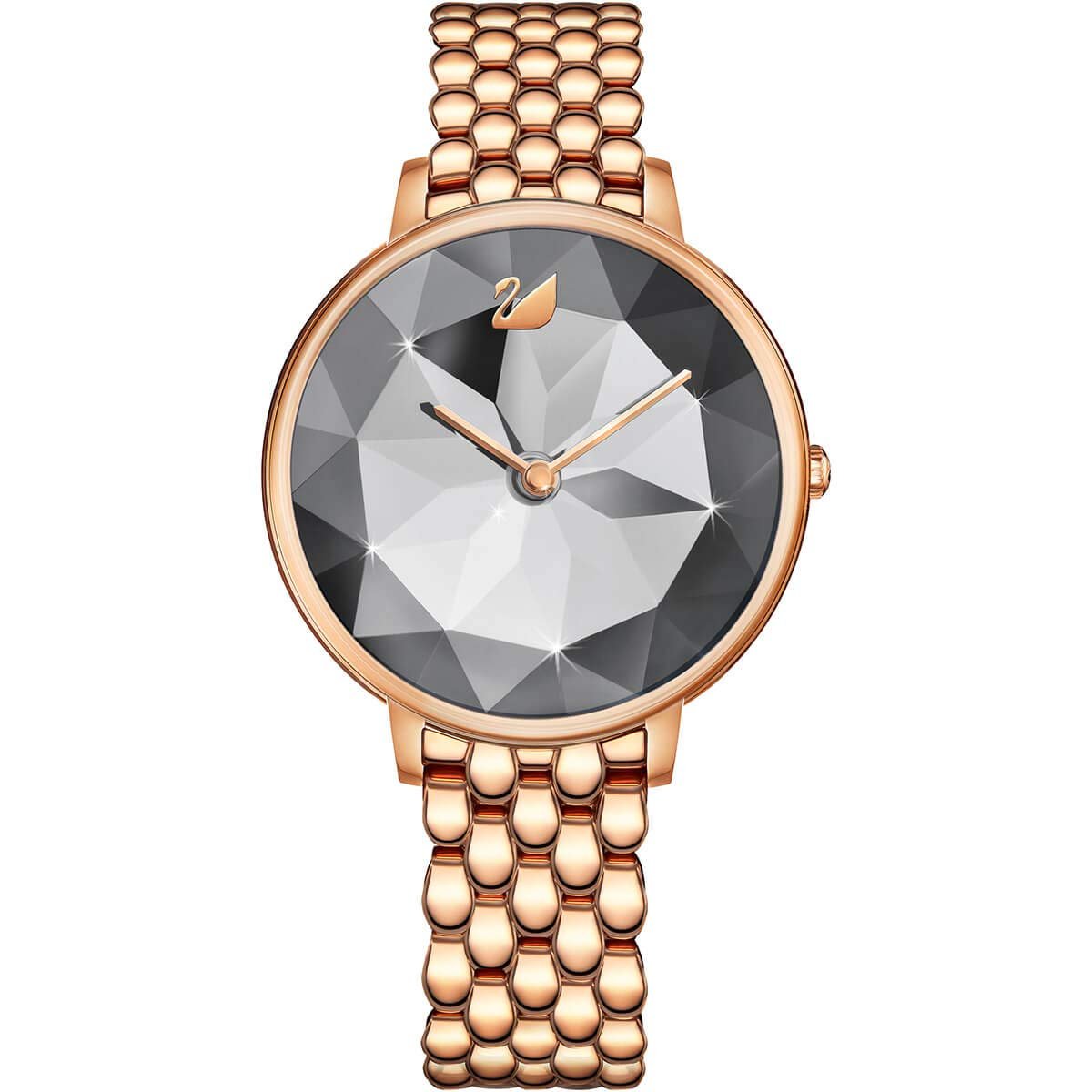 Swarovski Watch Crystal Lake Rose Gold Grey 5416023 -korean beauty