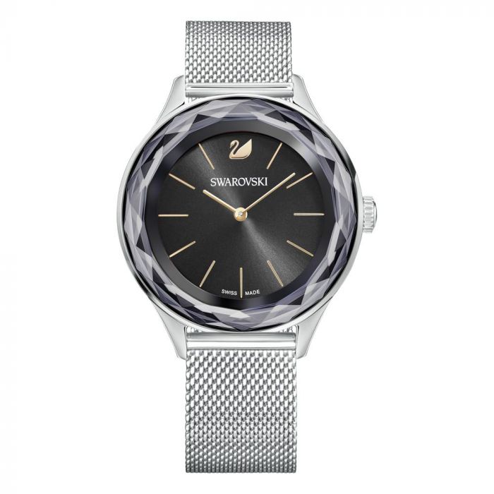 Swarovski Watch Octea Nova Mini Silver Mesh 5430420 -korean beauty