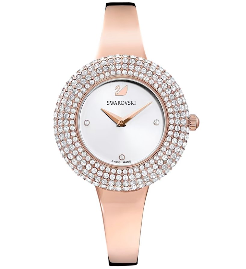 Swarovski Watch Crystal Rose Bracelet Rose Gold 5484073 -korean beauty