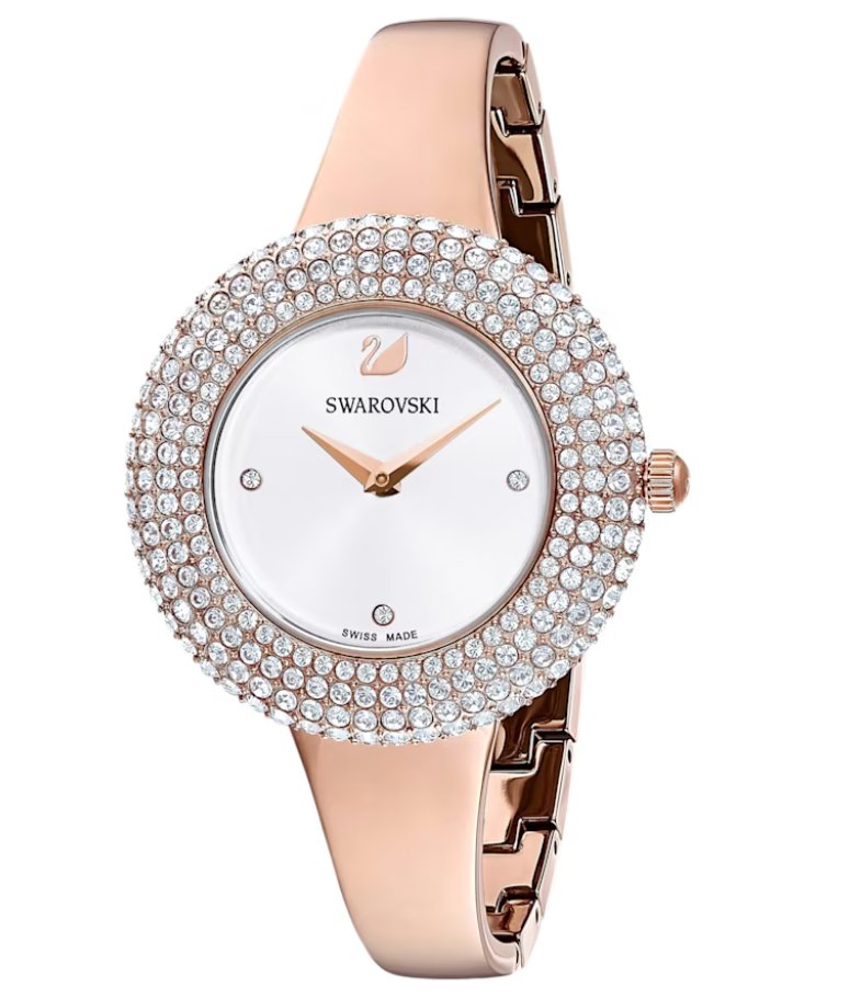 Swarovski Watch Crystal Rose Bracelet Rose Gold 5484073 -korean beauty
