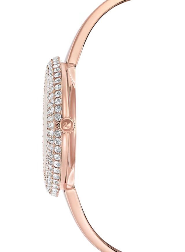 Swarovski Watch Crystal Rose Bracelet Rose Gold 5484073 -korean beauty