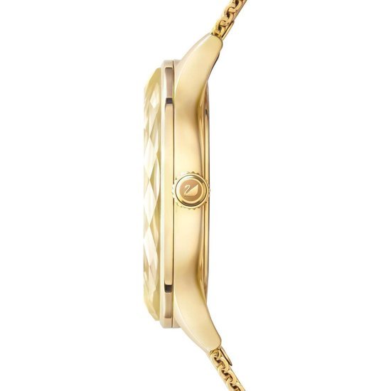 Swarovski Watch Octea Nova Mini Gold Mesh 5430417 -korean beauty