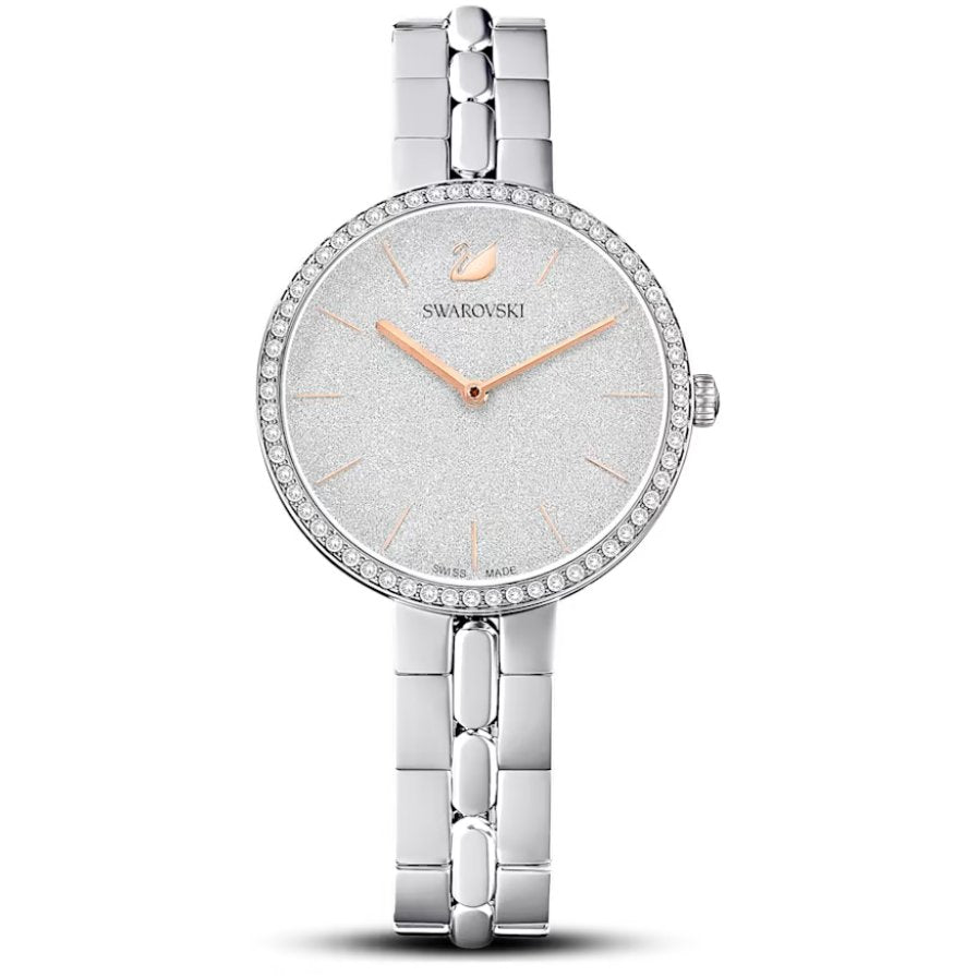 Swarovski Watch Cosmopolitan Silver 5517807 -korean beauty