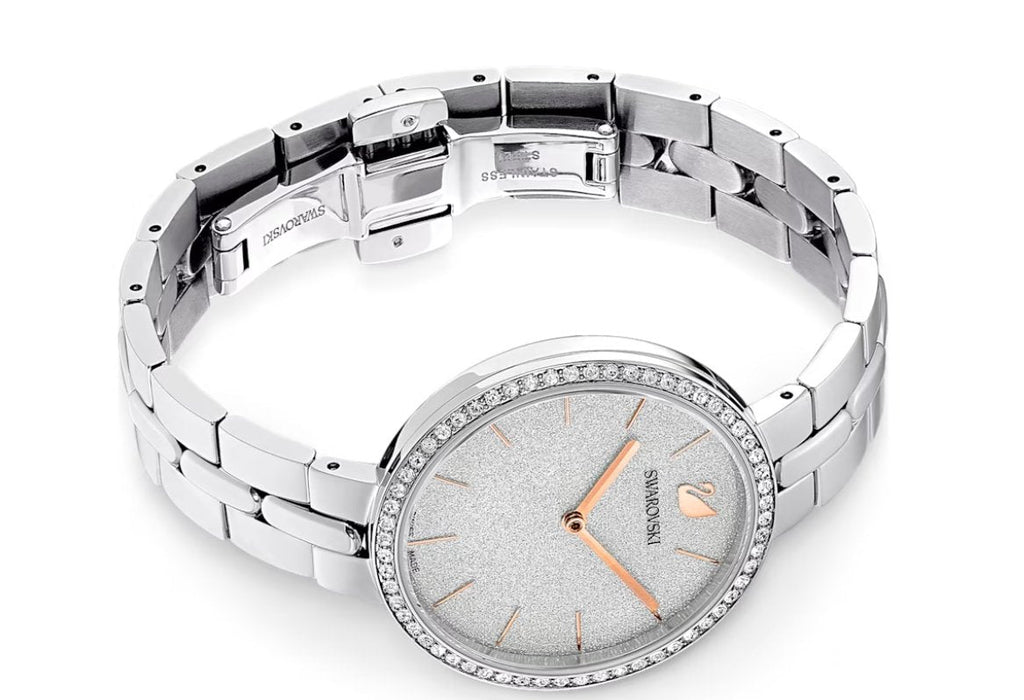 Swarovski Watch Cosmopolitan Silver 5517807 -korean beauty