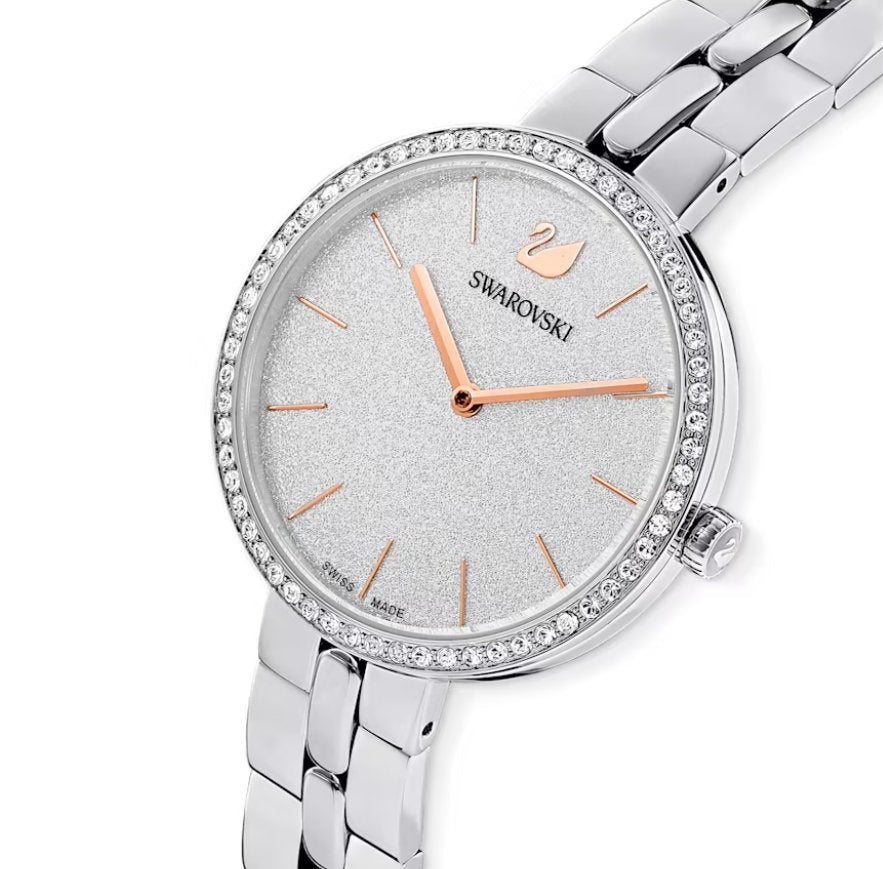Swarovski Watch Cosmopolitan Silver 5517807 -korean beauty