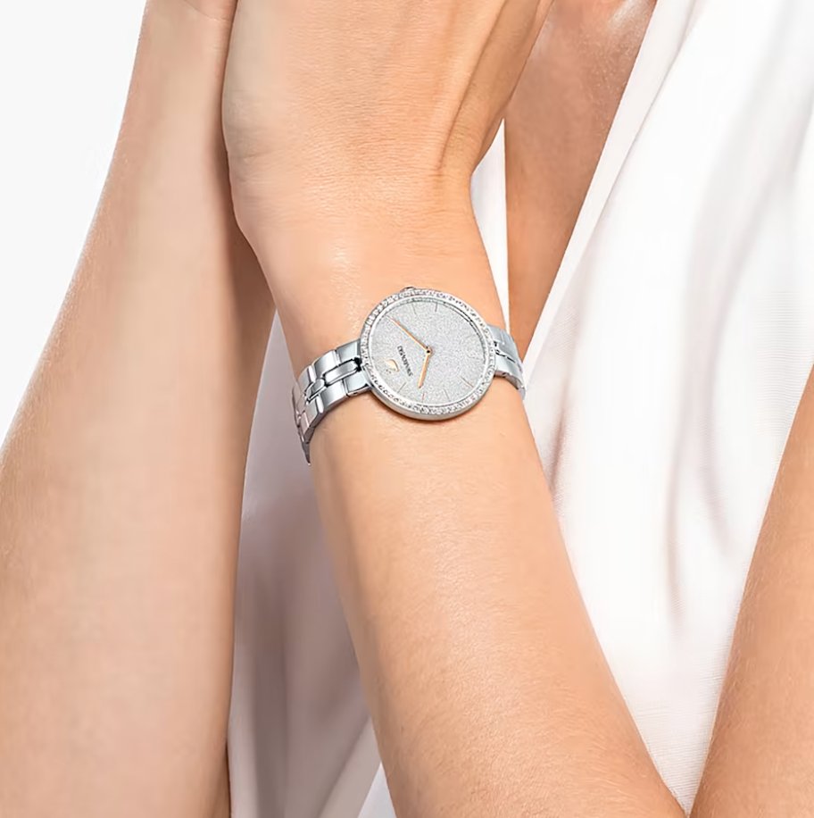 Swarovski Watch Cosmopolitan Silver 5517807 -korean beauty