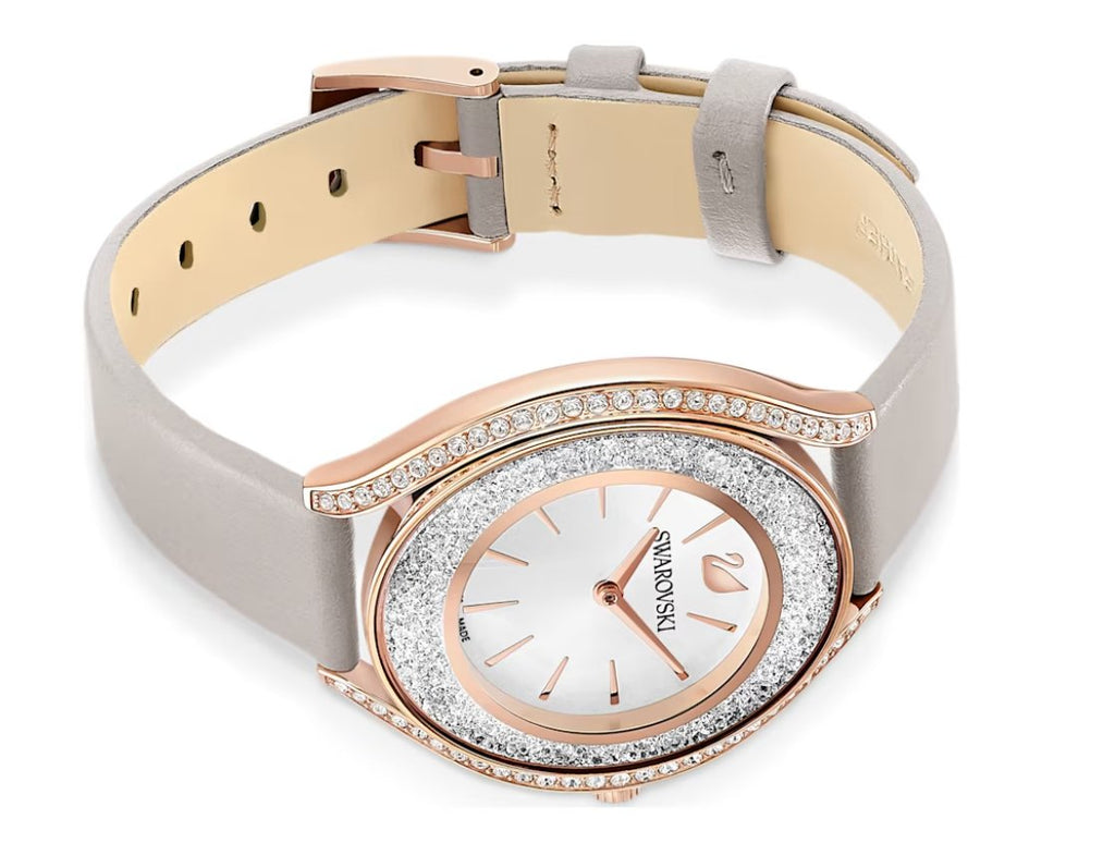 Swarovski Watch Crystalline Aura Rose Gold 5519450 -korean beauty
