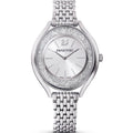 Swarovski Watch Crystalline Aura Silver 5519462 -korean beauty