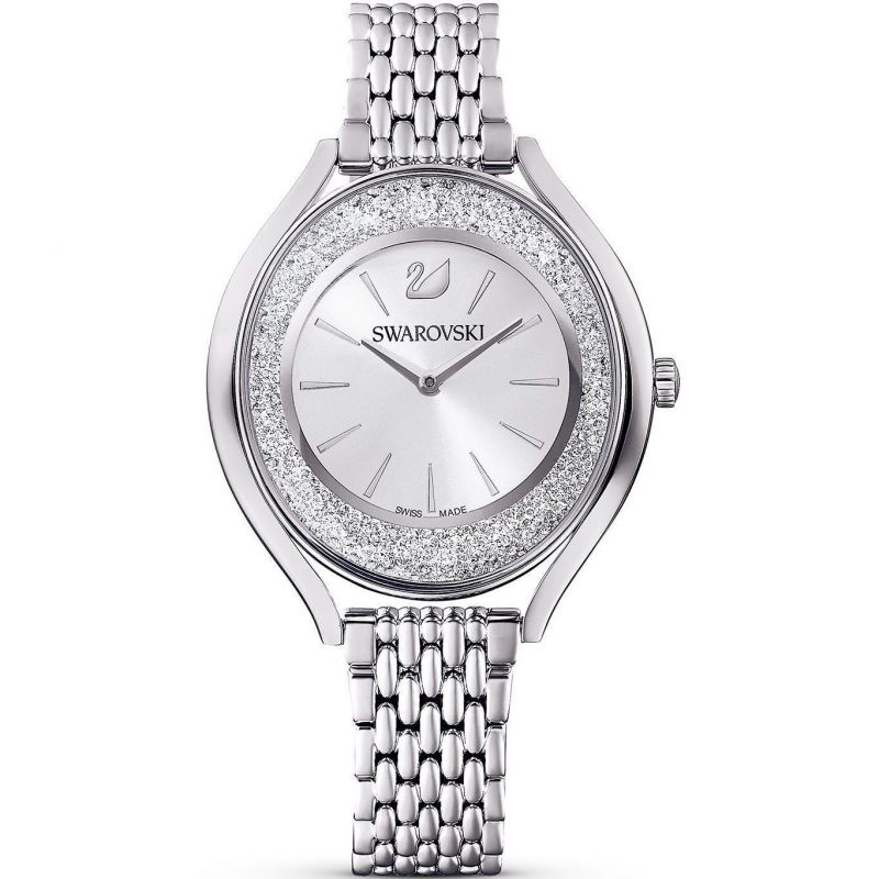 Swarovski Watch Crystalline Aura Silver 5519462 -korean beauty