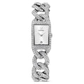 Swarovski Cocktail Crystal Silver Ladies Watch 5547617 -korean beauty