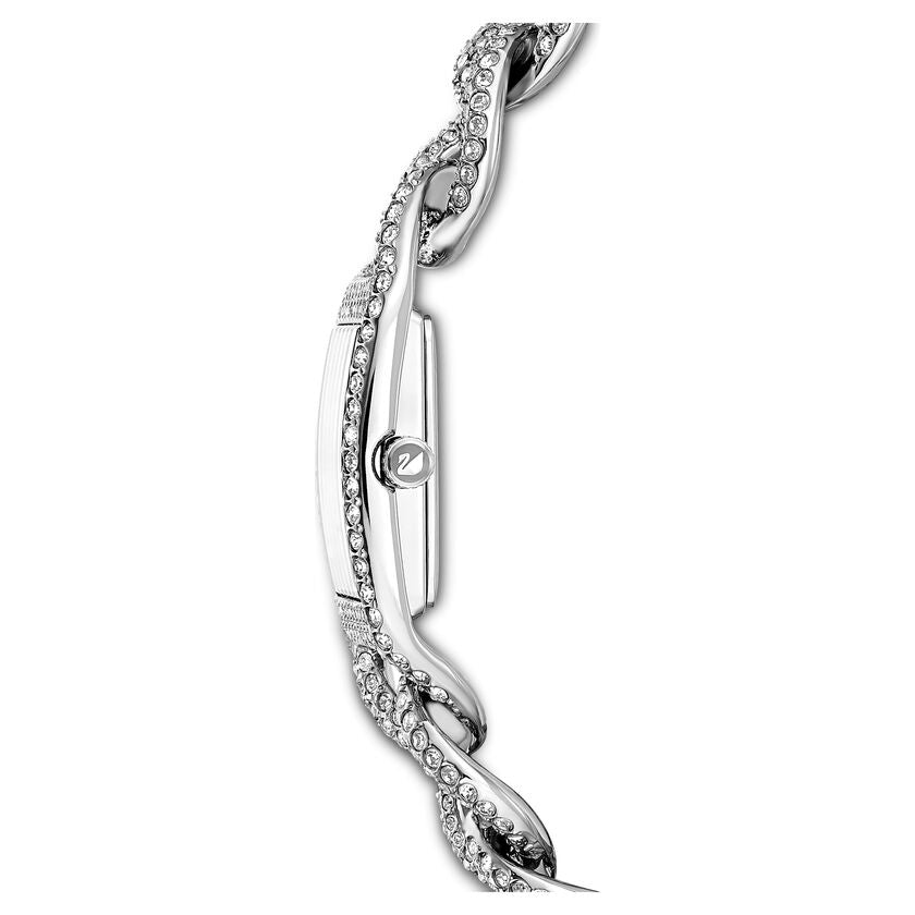 Swarovski Cocktail Crystal Silver Ladies Watch 5547617 -korean beauty