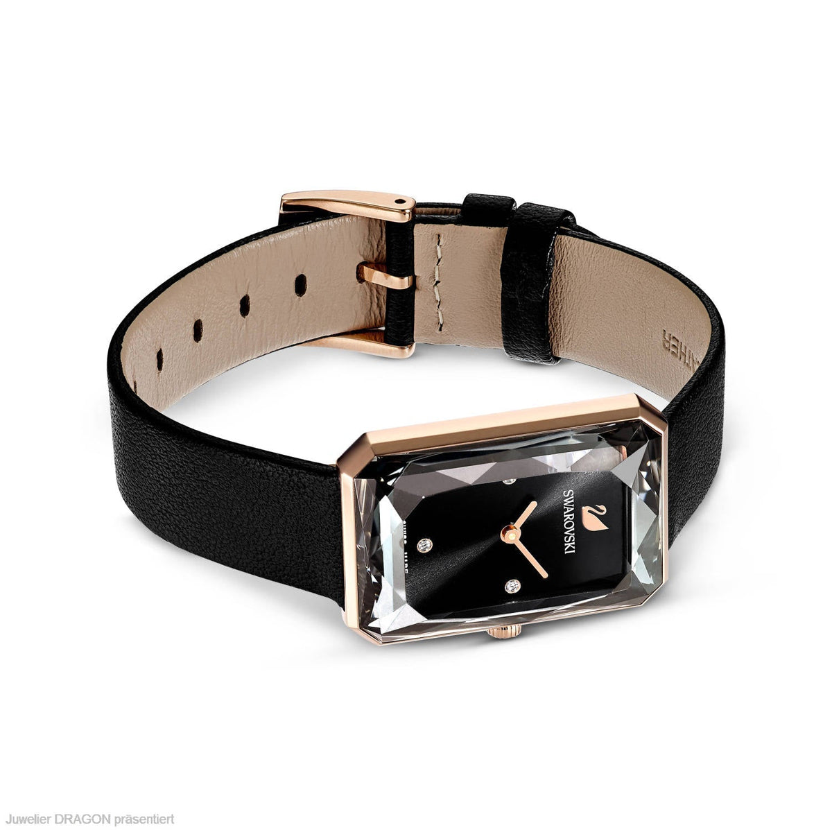 Swarovski Watch Uptown Black 5547710 -korean beauty