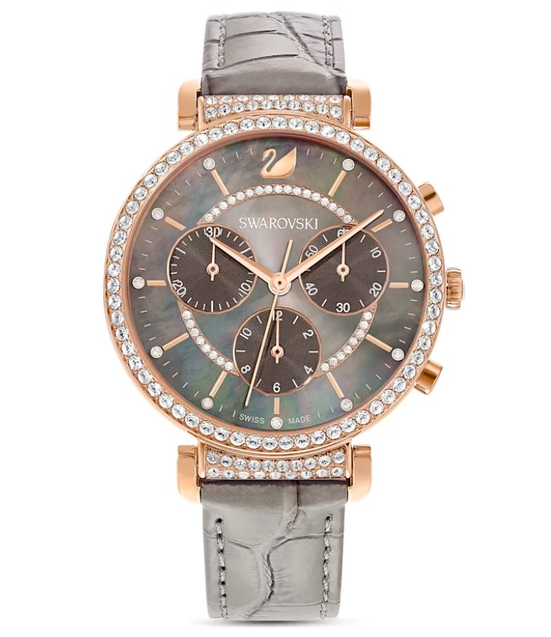 Swarovski Watch Passage Chrono Rose Gold 5580348 -korean beauty
