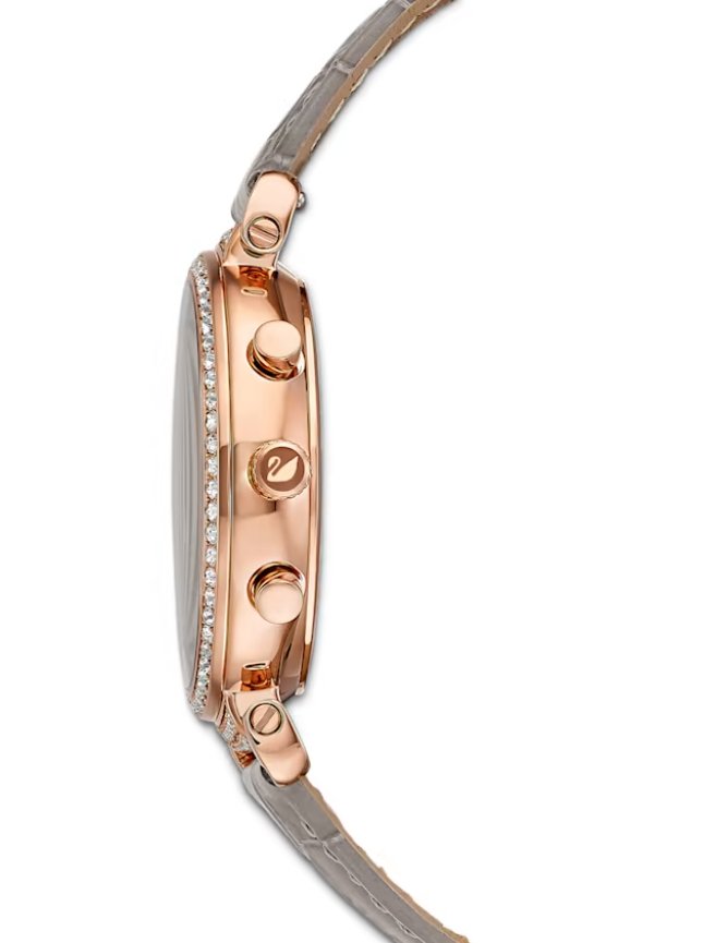 Swarovski Watch Passage Chrono Rose Gold 5580348 -korean beauty