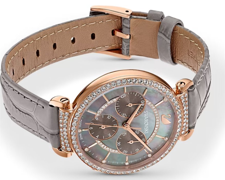 Swarovski Watch Passage Chrono Rose Gold 5580348 -korean beauty