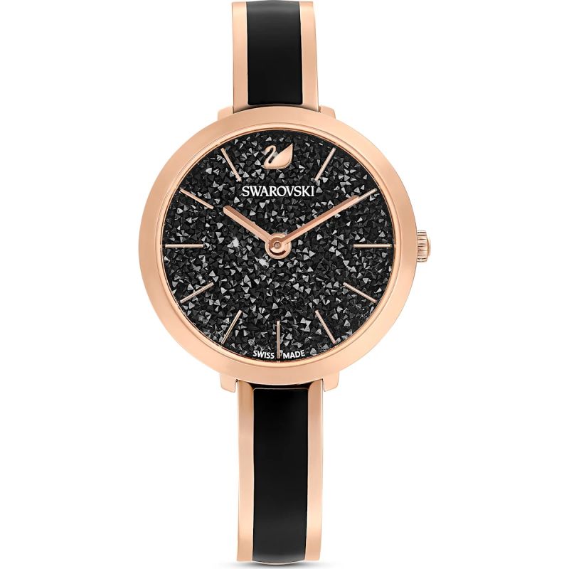 Swarovski Watch Crystalline Delight Black 5580530 -korean beauty