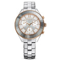 Swarovski Unisex Watch Octea Lux Sport Steel White 5610494 -korean beauty