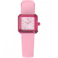 Swarovski Watch Lucent With Silicone Strap Pink 5624373 -korean beauty