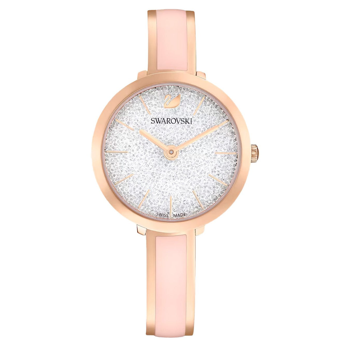 Swarovski Watch Crystalline Delight Rose Gold 5642221 -korean beauty