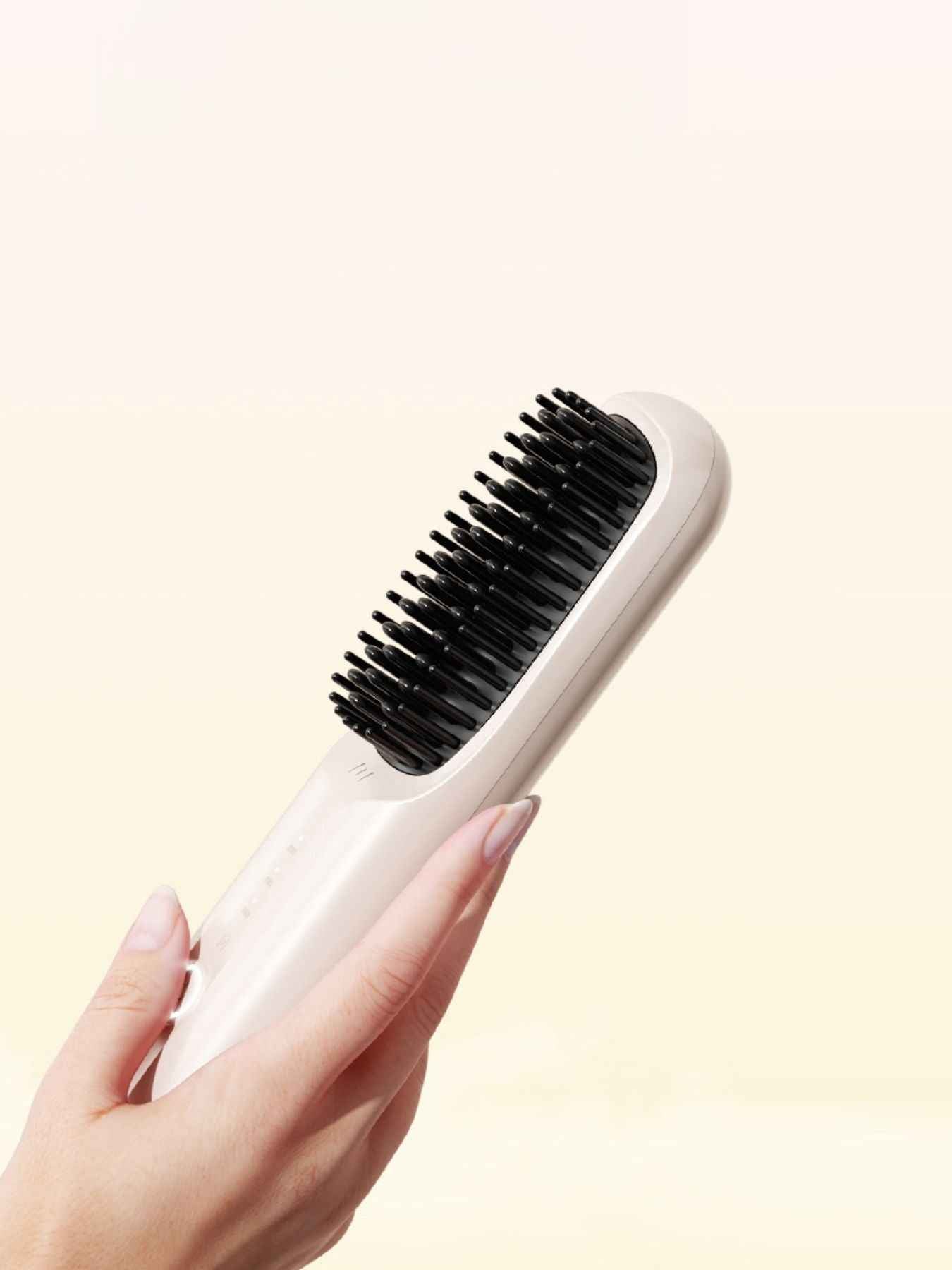 Portable Heated Straightening Comb