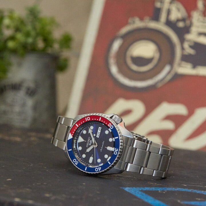 Seiko Watch 5 Sports Mens Srpd53k1 -korean beauty