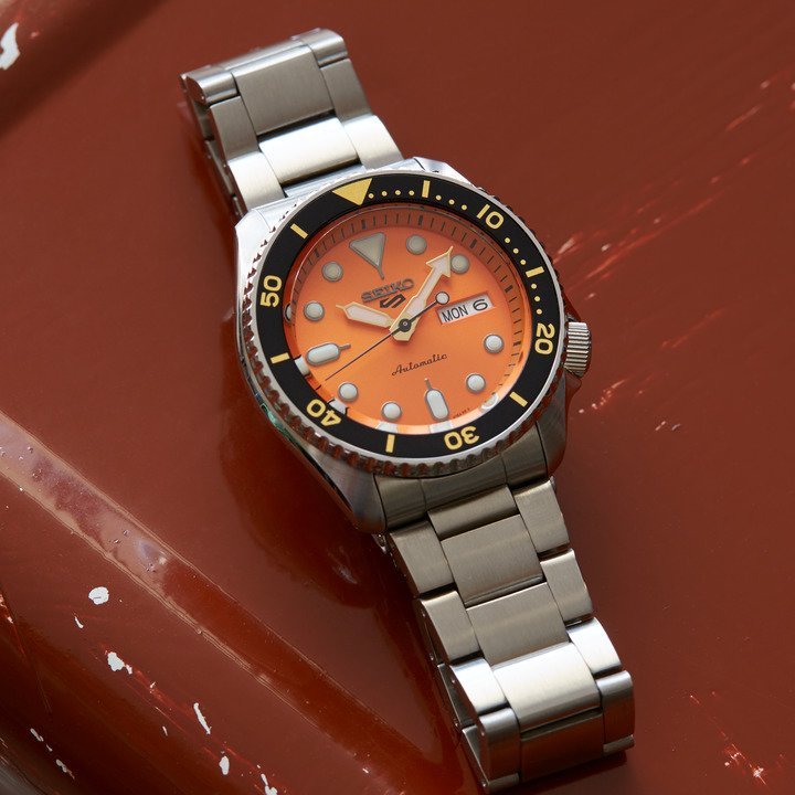 Seiko Watch 5 Sports Mens Srpd59k1 -korean beauty