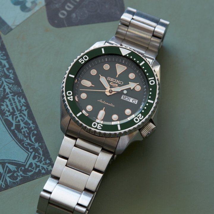 Seiko Watch 5 Sports Mens Srpd63k1 -korean beauty