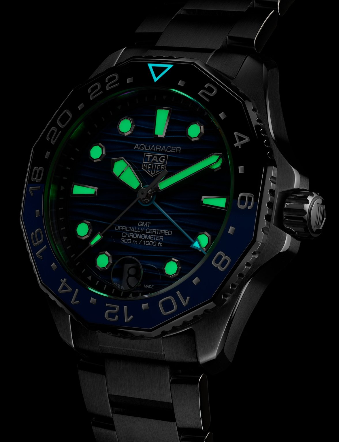 Tag Heuer Watch Aquaracer Wbp5114 Ba0013 -korean beauty