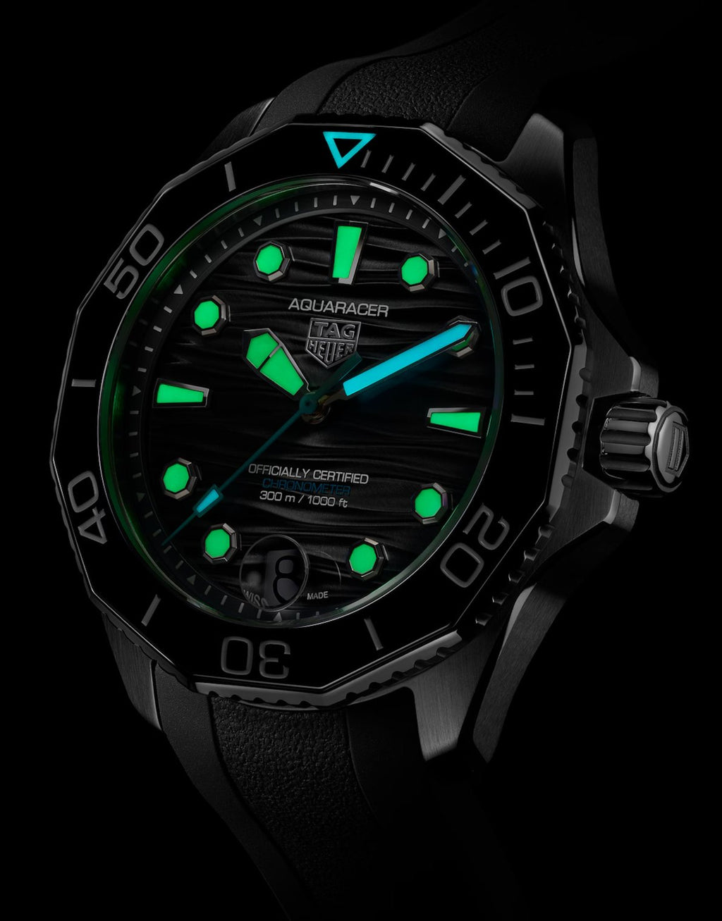 Tag Heuer Watch Aquaracer Wbp5110 Ft6257 -korean beauty