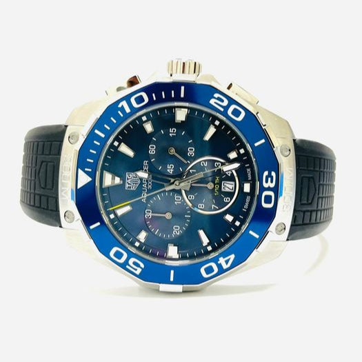 Tag Heuer Carrera Aquaracer Watch For Men Cay111b Ft6041 -korean beauty