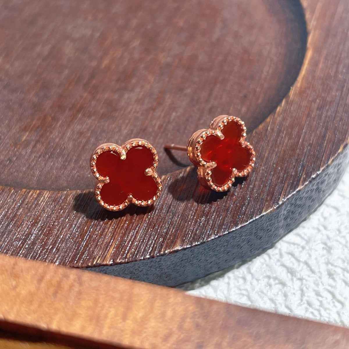 Clover Stud Earrings