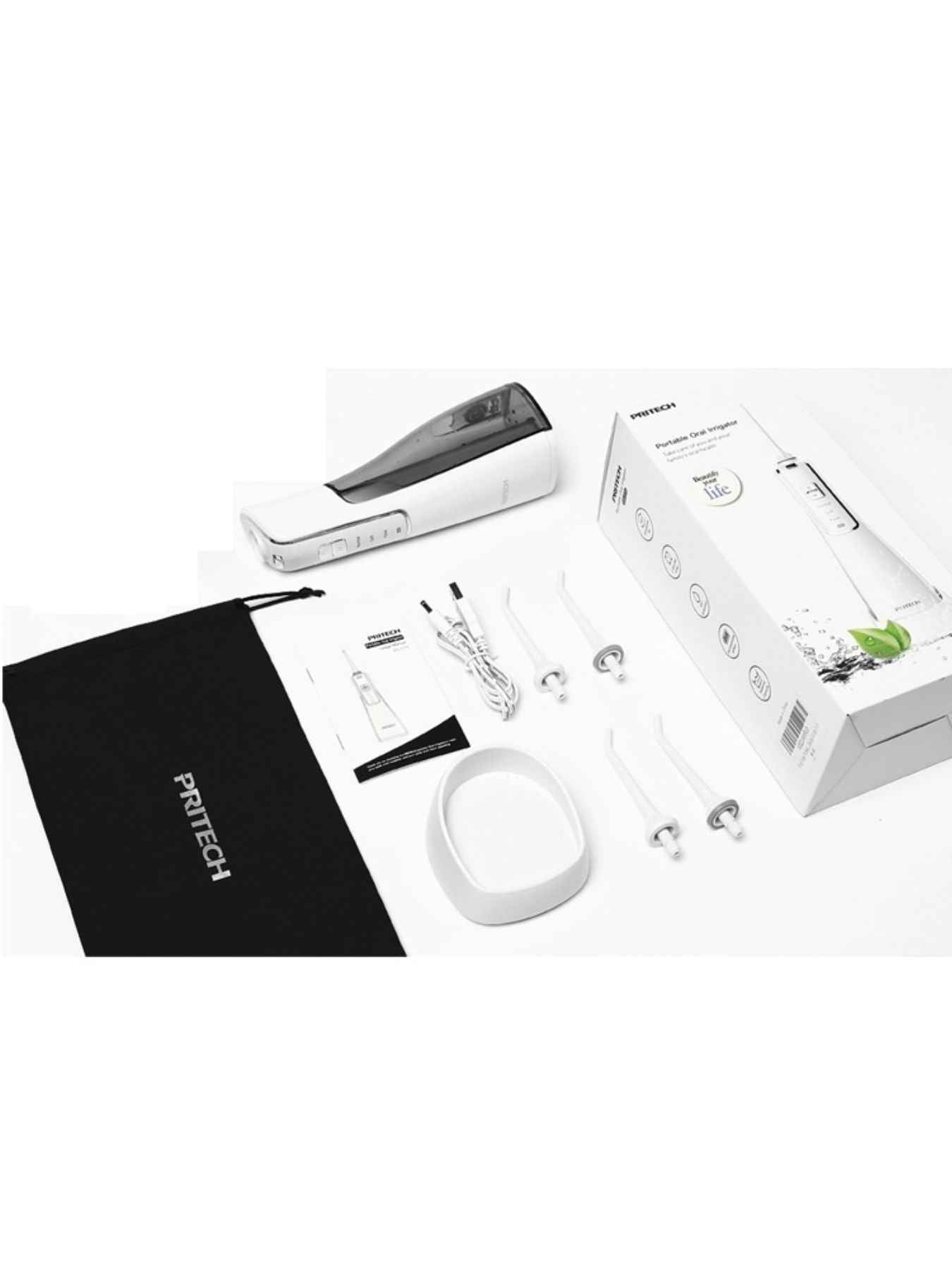 Cordless Water Power Dental Flosser for Teeth Cleaning