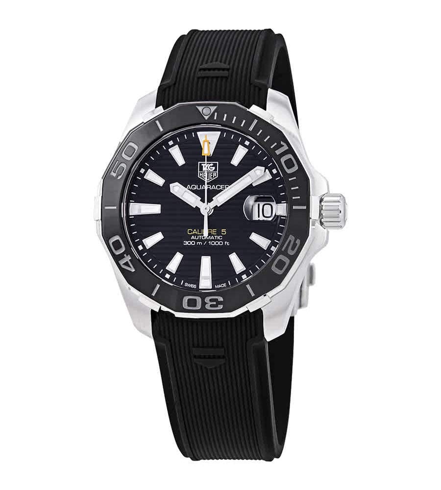 Tag Heuer Aquaracer Watch For Men Way211a Ft6151 -korean beauty