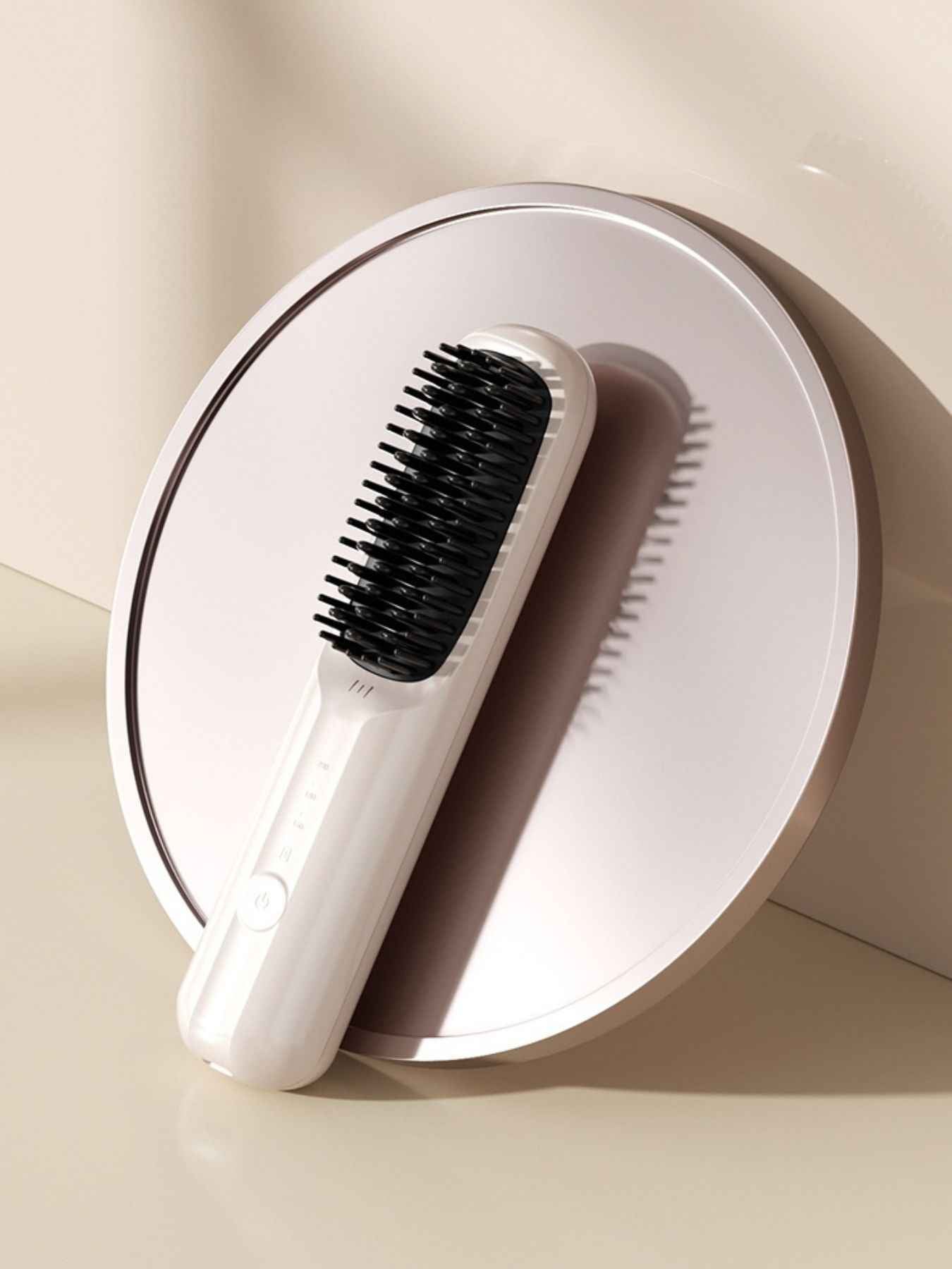 Portable Heated Straightening Comb