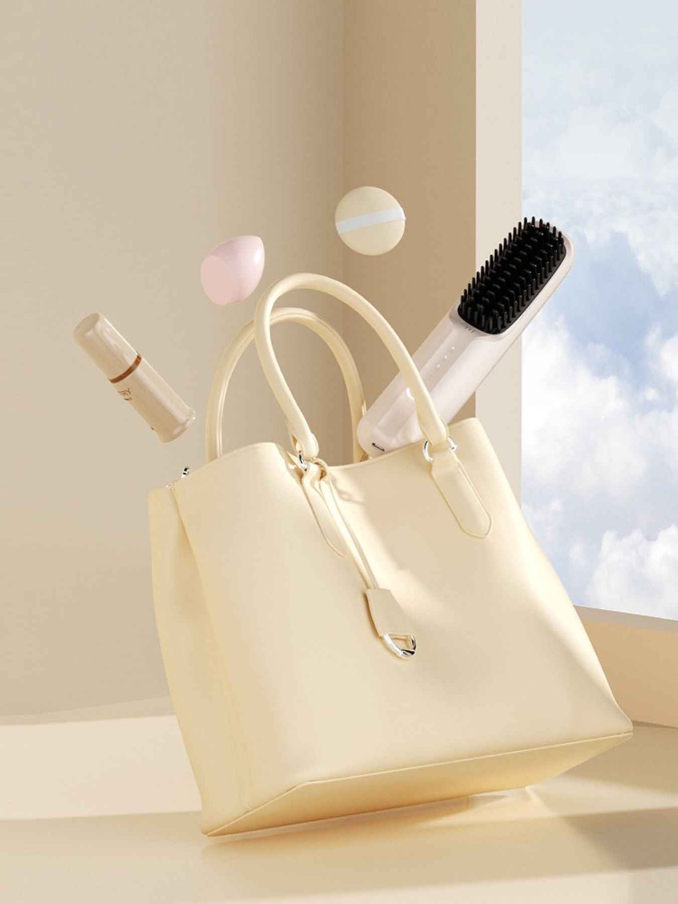 Portable Heated Straightening Comb