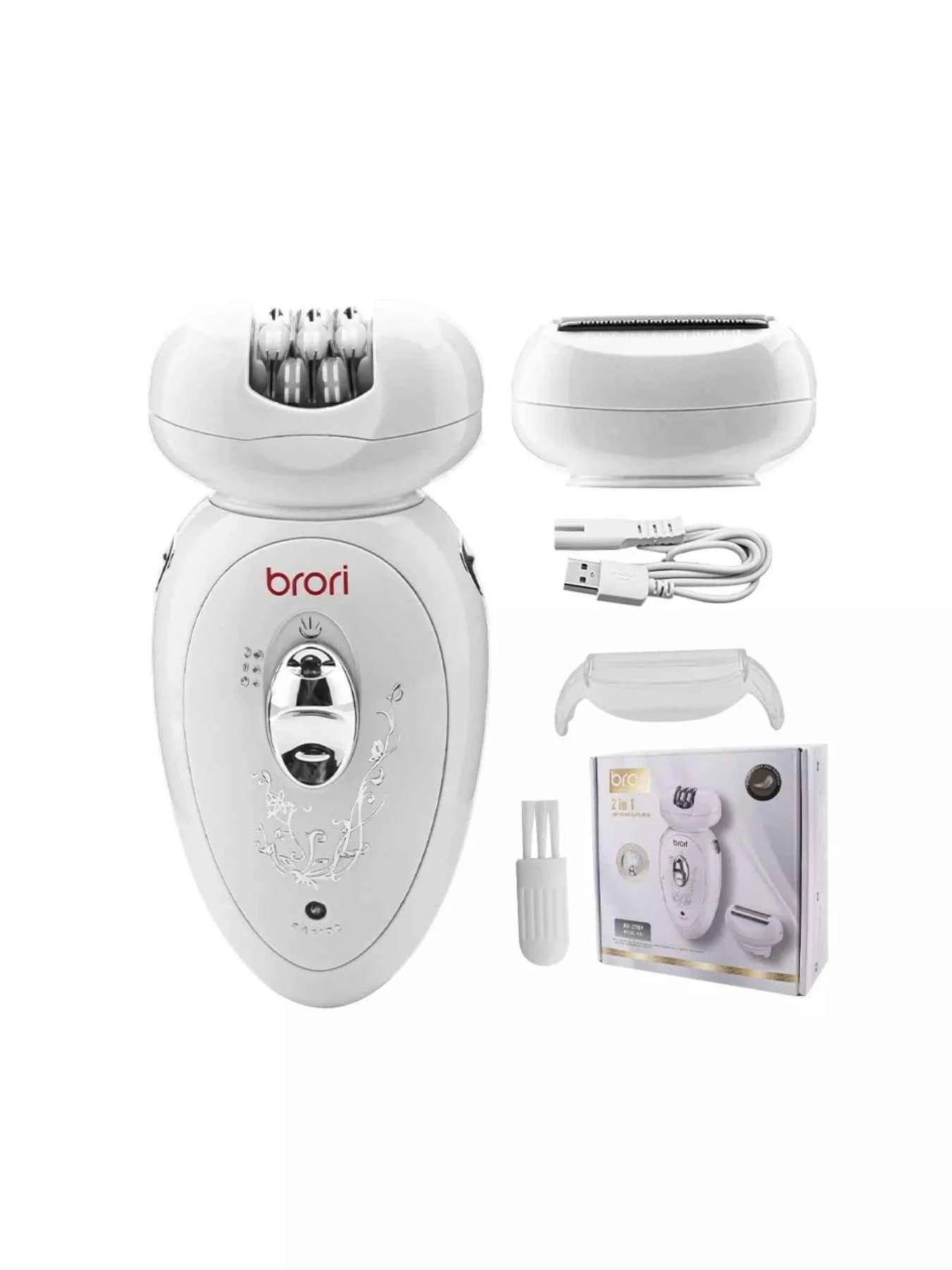 Rechargeable Hair Removal Epilator