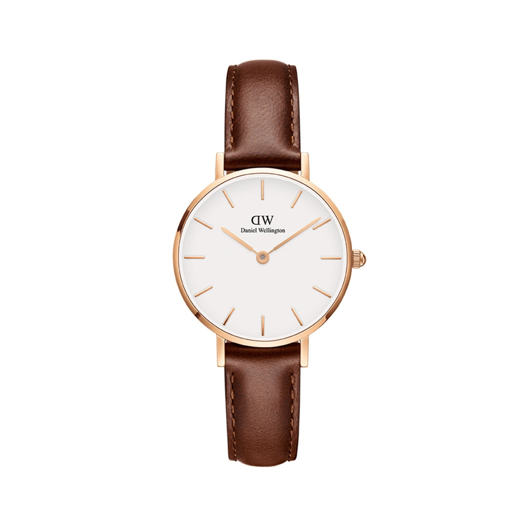 Daniel Wellington Petite St Mawes Ladies White Watch Dw00100231 -korean beauty