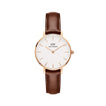 Daniel Wellington Petite St Mawes Ladies White Watch Dw00100231 -korean beauty