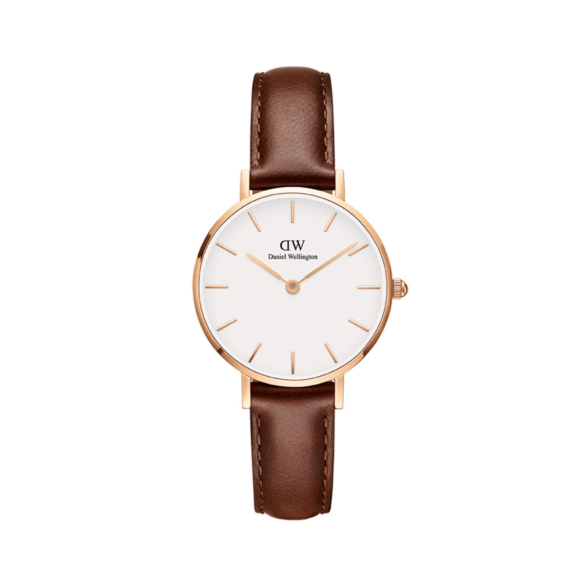 Daniel Wellington Petite St Mawes Ladies White Watch Dw00100231 -korean beauty