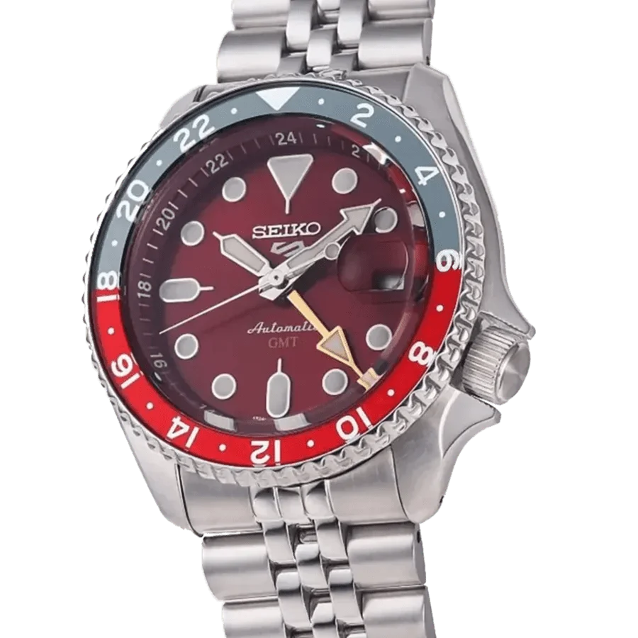 Seiko Ssk031k1 Seiko 5 Sports Gmt Automatic -korean beauty