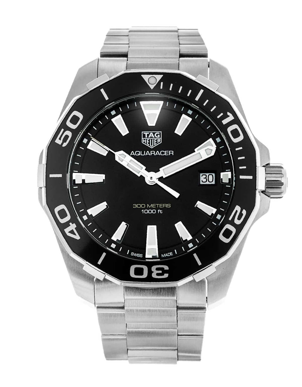 Tag Heuer Carrera Aquaracer Watch For Men Way111a Ba0928 -korean beauty