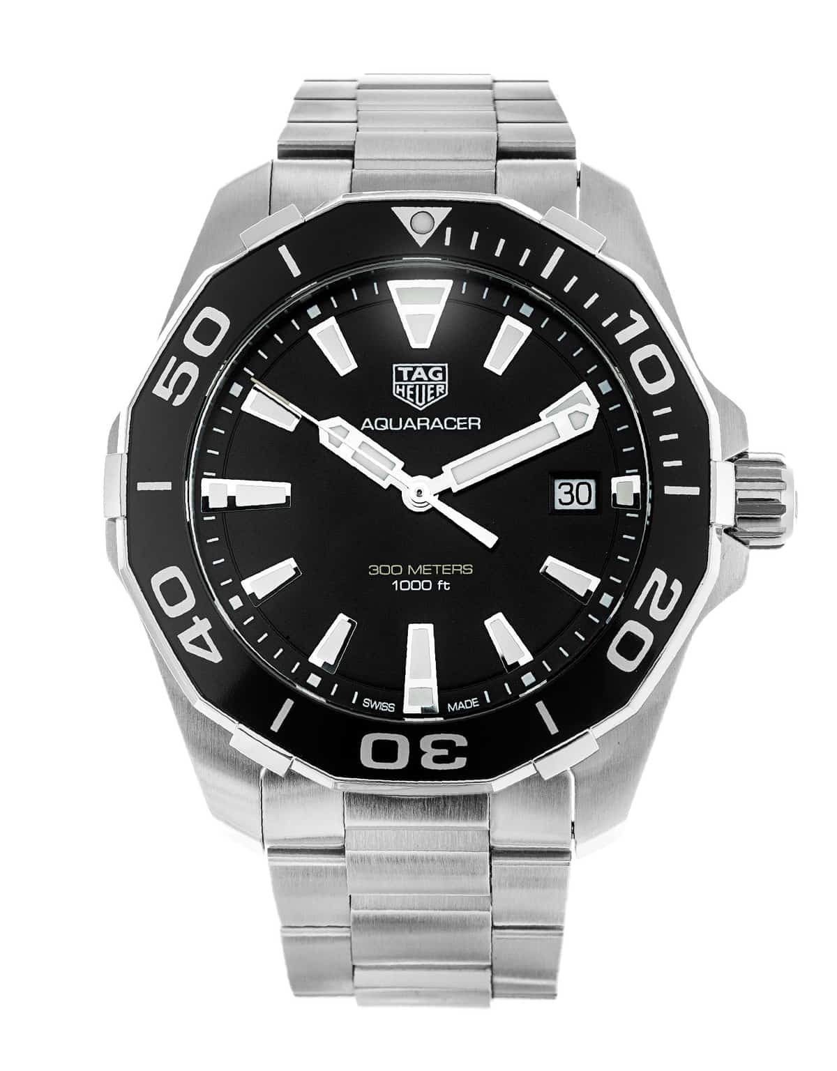 Tag Heuer Carrera Aquaracer Watch For Men Way111a Ba0928 -korean beauty