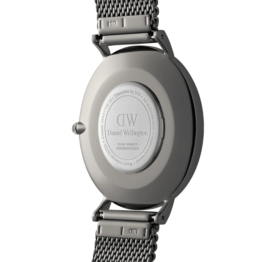 Daniel Wellington Classic Mesh Arctic Mens Blue Watch Dw00100628 -korean beauty