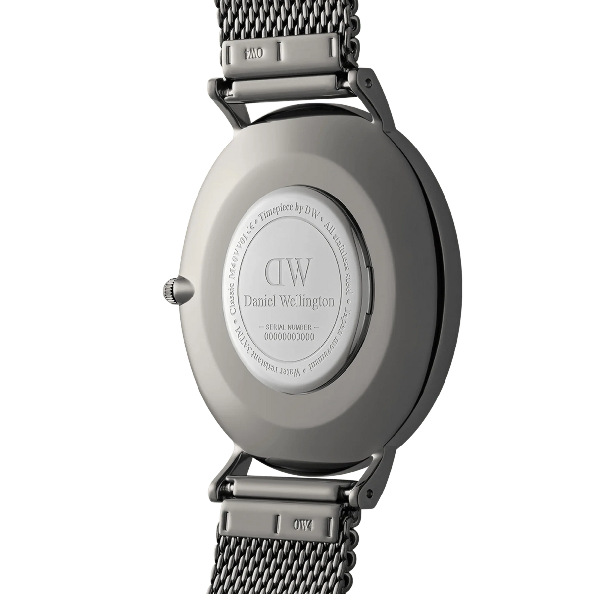 Daniel Wellington Classic Mesh Arctic Mens Blue Watch Dw00100628 -korean beauty
