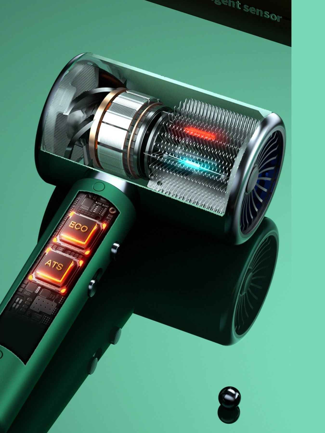 Constant Temperature High-Speed Hair Dryer