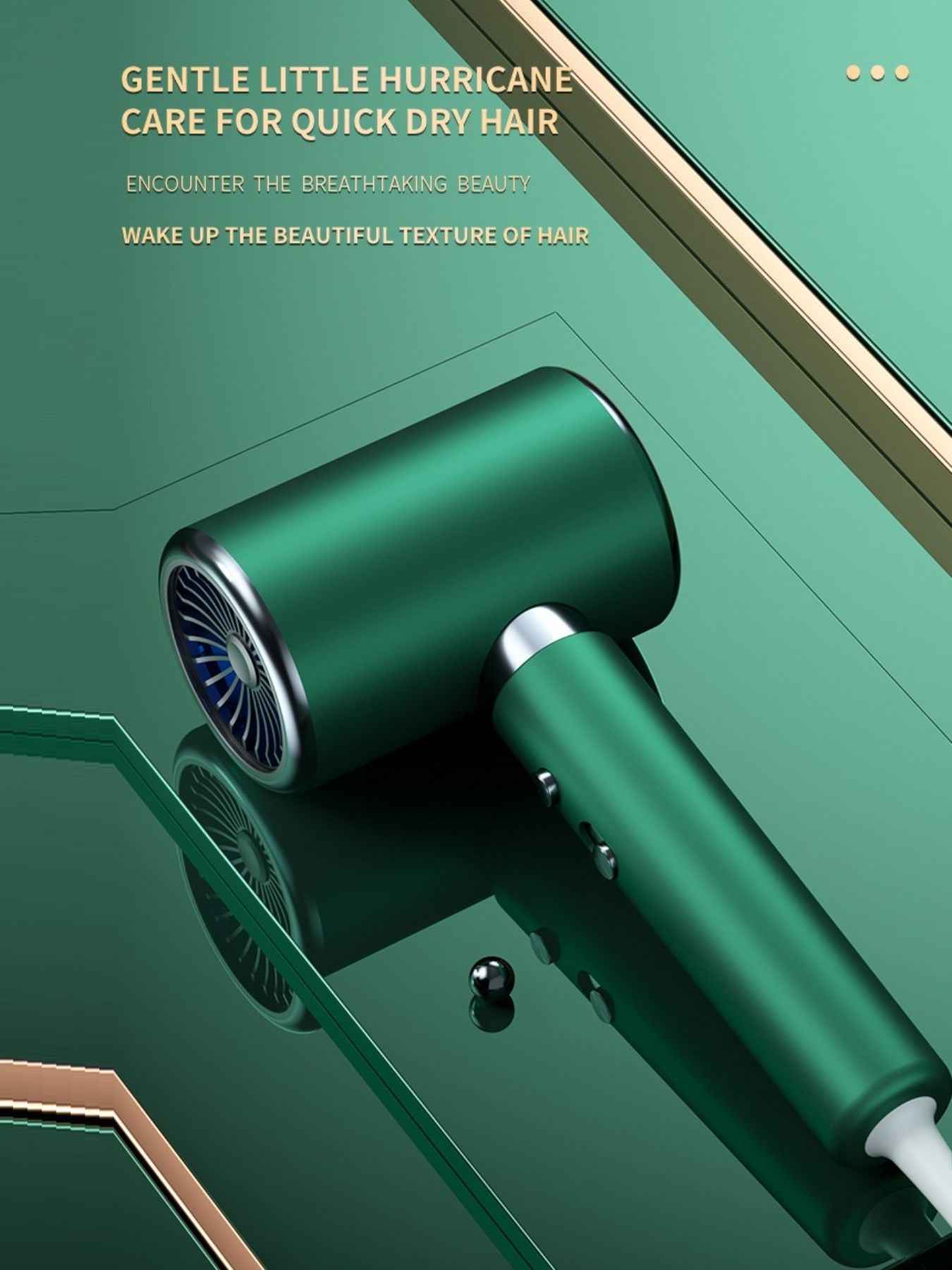 Constant Temperature High-Speed Hair Dryer