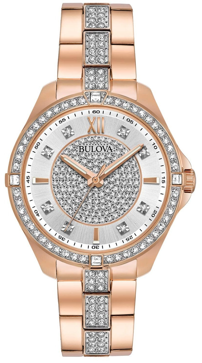 Bulova Watch For 98l229 -korean beauty