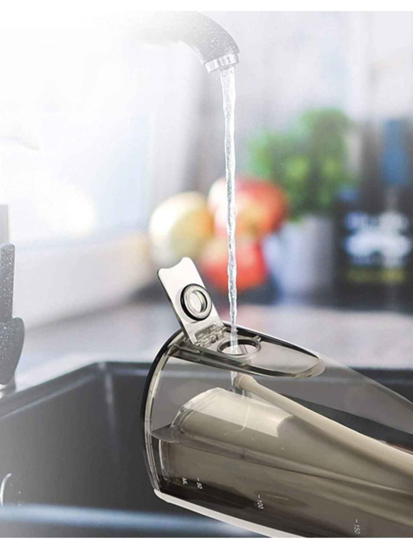 Cordless Water Power Dental Flosser for Teeth Cleaning