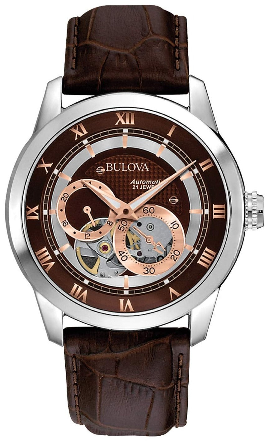 Bulova Watch For 96a120 -korean beauty