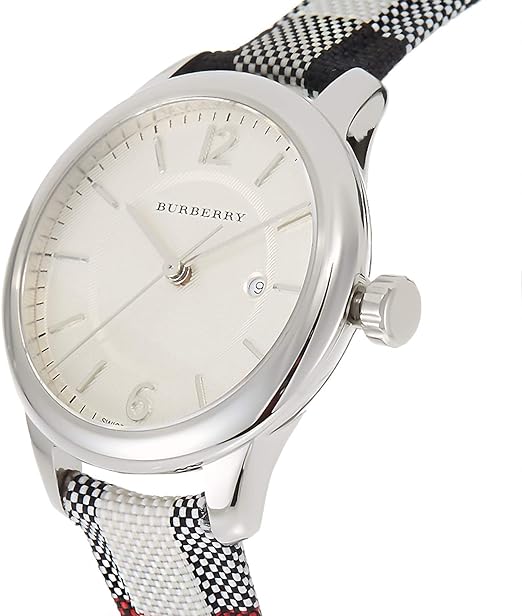 Burberry Ladies Watch The Classic Horseferry Silver Bu10103 -korean beauty